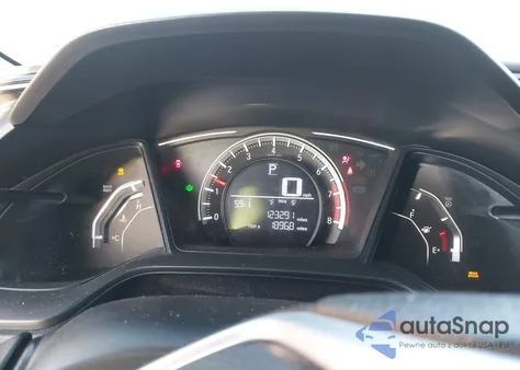 2017 Honda Civic Lx z USA, uszkodzony, nr VIN 19XFC2F51HE223148